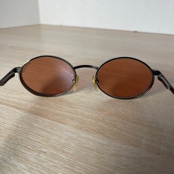 Vintage Serengeti Tweeds DR6347 Sunglasses Oval Dilver Made in Japan - Picture 5 of 13